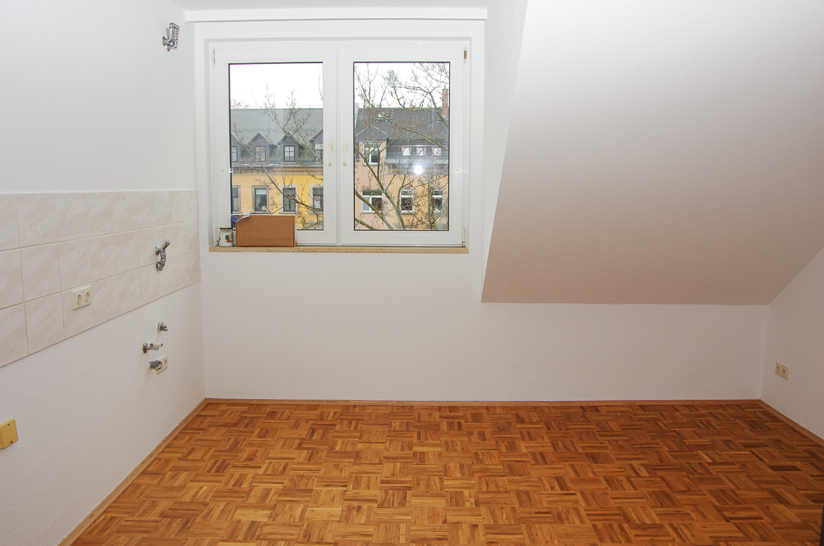Küche mit Fenster