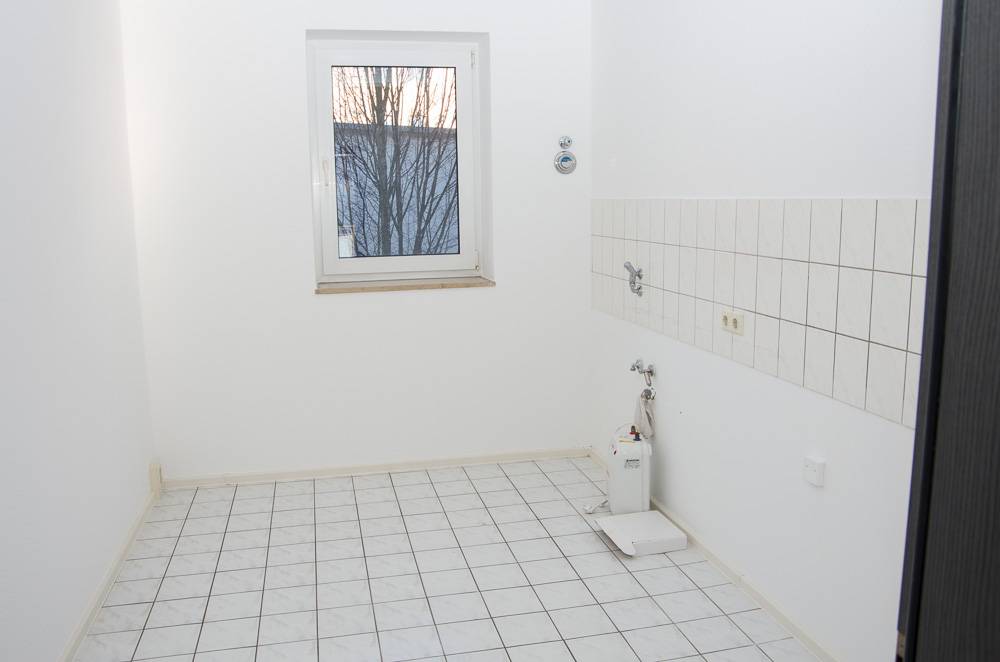 Küche mit Fenster