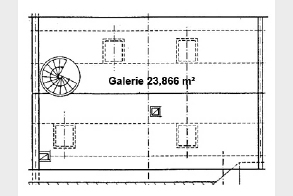 Grundriss Ebene 2