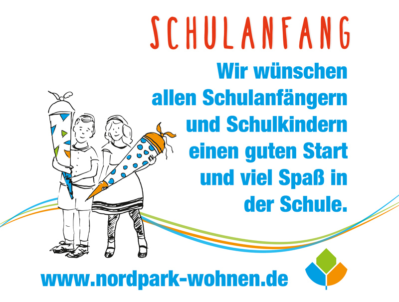 Alles Gute zum Schulstart